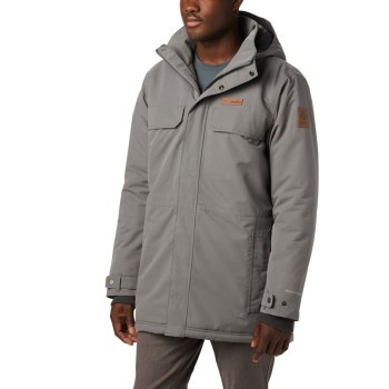 Columbia Muške Jakne - Rugged Path Parka Tall Sive | YRFM-24571